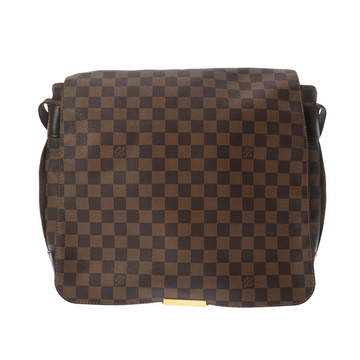 ルイ ヴィトン ダミエ バスティーユ ブラウン N45258 ダミエキャンバス メンズ バッグ 【中古】【bag】