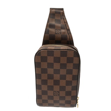 ルイ ヴィトン ダミエ ジェロニモス エベヌ N51994 ダミエキャンバス ユニセックス バッグ 【中古】【bag】