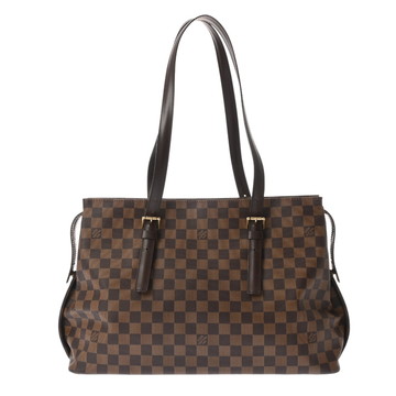 ルイ ヴィトン ダミエ チェルシー エベヌ N51119 ダミエキャンバス レディース バッグ 【中古】【bag】