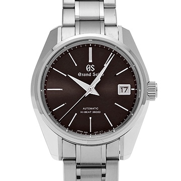 グランドセイコー ヘリテージコレクション メカニカル ハイビート36000 SBGH245 ブラック メンズ 時計 【中古】【wristwatch】