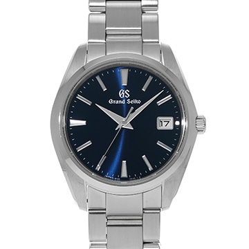 グランドセイコー ヘリテージコレクション 9Fクォーツ SBGP013 ネイビー メンズ 時計 【中古】【wristwatch】