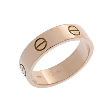 カルティエ ラブリング #61 ゴールド K18イエローゴールド YG レディース ジュエリー 【中古】【jewelry】