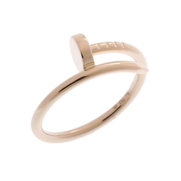 カルティエ ジュストアンクルリング SM #51 ゴールド K18イエローゴールド YG ユニセックス ジュエリー 【中古】【jewelry】