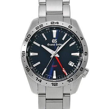グランドセイコー スポーツコレクション クォーツ GMT SBGN029 ブルー メンズ 時計 【中古】【wristwatch】