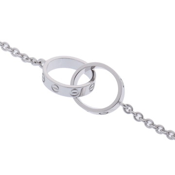 カルティエ ベビーラブ ブレスレット シルバー K18ホワイトゴールド WG レディース ジュエリー 【中古】【jewelry】
