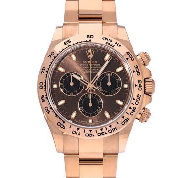 ロレックス コスモグラフ デイトナ 116505 チョコレートブラウン メンズ 時計 【中古】【wristwatch】