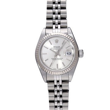 ロレックス デイトジャスト 79174 シルバー レディース 時計 【中古】【wristwatch】