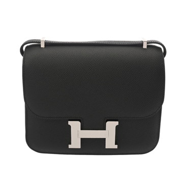 エルメス コンスタンス3 18 ミロワール ブラック ヴォーエプソン レディース バッグ 【新品】【bag】