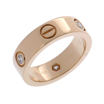 カルティエ ラブリング #52 3PD ゴールド K18イエローゴールド YG レディース ジュエリー 【中古】【jewelry】