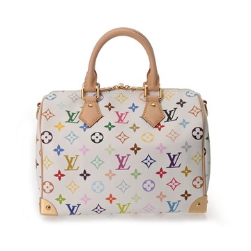 ルイ ヴィトン モノグラム LV×TM スピーディバンドリエール 25 マルチカラー M13085 モノグラムキャンバス レディース バッグ 【中古】【bag】