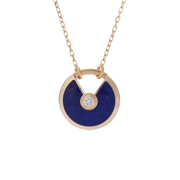 カルティエ アミュレット MM ネックレス ゴールド K18イエローゴールド YG レディース ジュエリー 【中古】【jewelry】