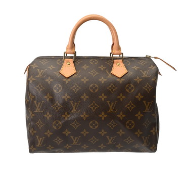 ルイ ヴィトン モノグラム スピーディ 30 ブラウン M41526 モノグラムキャンバス レディース バッグ 【中古】【bag】