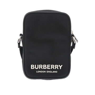 バーバリー パディフォンバッグ ブラック 8065933 ナイロン ユニセックス バッグ 【中古】【bag】