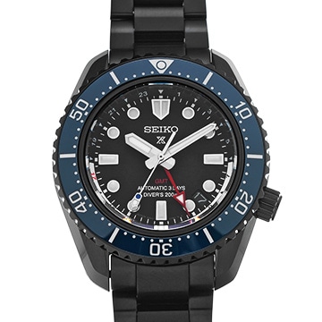 セイコー メカニカルダイバーズ 1968 ヘリテージ GMT 大谷翔平 2025限定モデル SBEJ023 ブラック メンズ 時計 【新品】【wristwatch】
