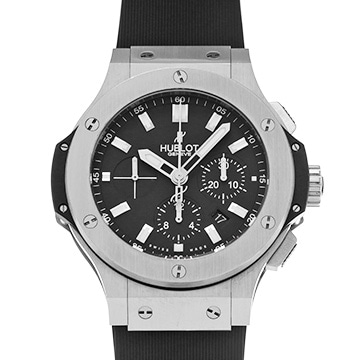 ウブロ ビッグバン スチール 301.SX.1170.RX ブラック メンズ 時計 【中古】【wristwatch】