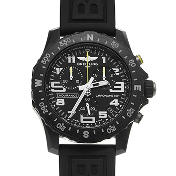 ブライトリング エンデュランス プロ 44 X82310E51B1S1 ブラック メンズ 時計 【中古】【wristwatch】