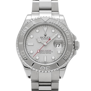 ロレックス ヨットマスター ロレジウム 16622 グレー メンズ 時計 【中古】【wristwatch】