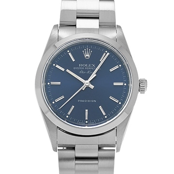 ロレックス エアキング 14000 ブルー メンズ 時計 【中古】【wristwatch】