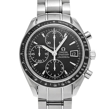 オメガ スピードマスター デイト 3210.50 ブラック メンズ 時計 【中古】【wristwatch】
