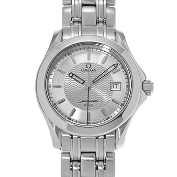 オメガ シーマスター 120 クォーツ 2511.31 シルバー メンズ 時計 【中古】【wristwatch】