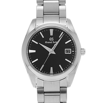 グランドセイコー ヘリテージコレクション 9F クォーツ SBGX261 ブラック メンズ 時計 【中古】【wristwatch】