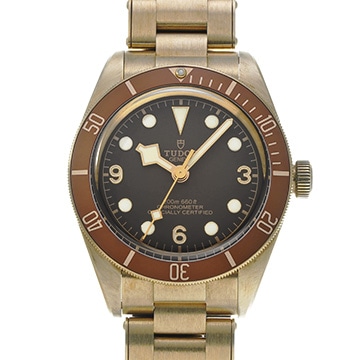 チューダー / チュードル ブラックベイ 58 ブロンズ 79012M ブロンズブラウン メンズ 時計 【中古】【wristwatch】