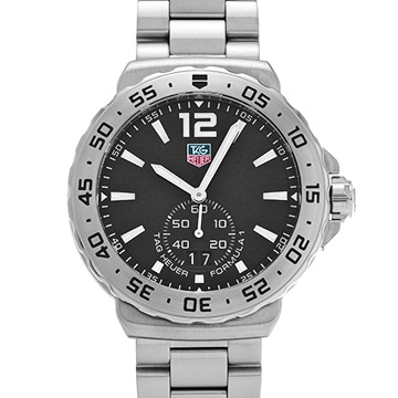 タグ ホイヤー フォーミュラ1 グランドデイト クォーツ WAU1112.BA0858 ブラック メンズ 時計 【中古】【wristwatch】