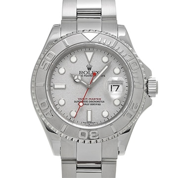 ロレックス ヨットマスター ロレジウム 16622 グレー メンズ 時計 【中古】【wristwatch】