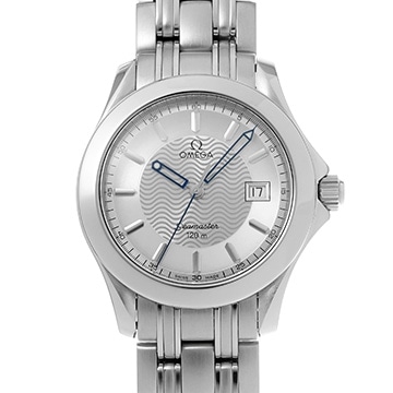 オメガ シーマスター 120M 2511.30 シルバー メンズ 時計 【中古】【wristwatch】