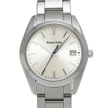 グランドセイコー ヘリテージコレクション クォーツ SBGX351 シルバー メンズ 時計 【中古】【wristwatch】