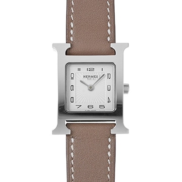 エルメス Hウォッチ HH1.210 ホワイト レディース 時計 【中古】【wristwatch】