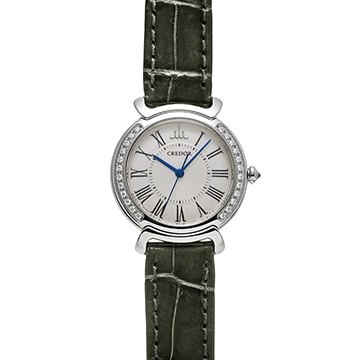 セイコー クレドール リネアルクス GSAS927 シルバー レディース 時計 【中古】【wristwatch】
