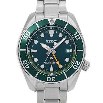 セイコー プロスペックス ダイバー スキューバ SBPK001 グリーン メンズ 時計 【中古】【wristwatch】