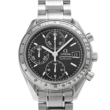 オメガ スピードマスター デイト 3513.50 ブラック メンズ 時計 【中古】【wristwatch】