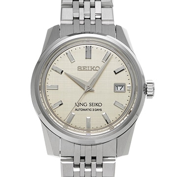 セイコー キングセイコー メカニカル SDKS015 シルバー メンズ 時計 【中古】【wristwatch】