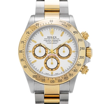 ロレックス コスモグラフ デイトナ 16523 ホワイト メンズ 時計 【中古】【wristwatch】