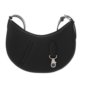エルメス プティ アルソン ブラック トゴ/ヴォースイフト レディース バッグ 【中古】【bag】