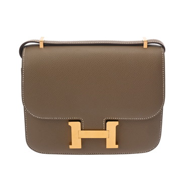 エルメス コンスタンス3 18 ミロワール エトゥープ ヴォーエプソン レディース バッグ 【中古】【bag】
