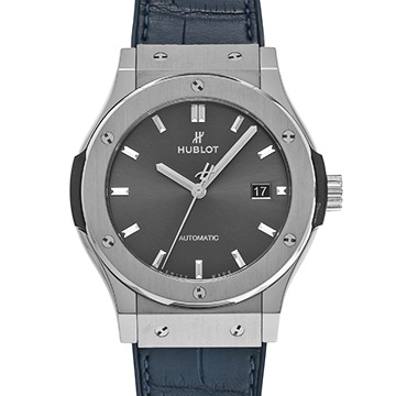 ウブロ クラシックフュージョン チタニウム レーシンググレー 542.NX.7071.LR グレー メンズ 時計 【中古】【wristwatch】