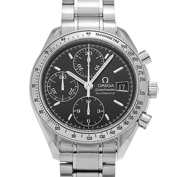 オメガ スピードマスター デイト 3513.50 ブラック メンズ 時計 【中古】【wristwatch】