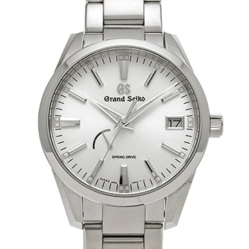 グランドセイコー ヘリテージコレクション スプリングドライブ SBGA299 シルバー メンズ 時計 【中古】【wristwatch】