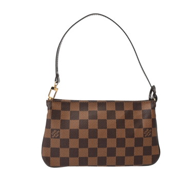 ルイ ヴィトン ダミエ ナヴォナ ブラウン N51983 ダミエキャンバス レディース 【中古】【bag】