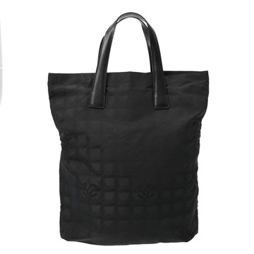 シャネル ニュートラベルライン ニュートラベル トート ブラック ナイロン レディース バッグ 【中古】【bag】