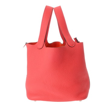 エルメス ピコタン ロック PM ローズテキサス トリヨンクレマンス レディース バッグ 【中古】【bag】