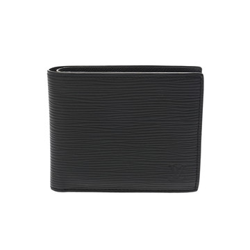 ルイ ヴィトン エピ ポルトフォイユ マルコ NM ノワール M62289 エピレザー メンズ 財布 【中古】【purse】
