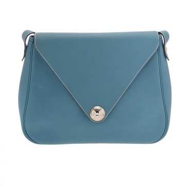 エルメス クリスティーヌ ブルージーン トゴ レディース バッグ 【中古】【bag】