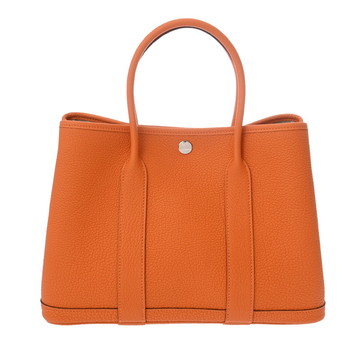 エルメス ガーデンパーティ TPM オレンジ ネゴンダ レディース バッグ 【中古】【bag】