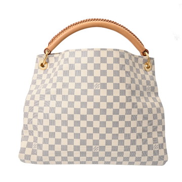 ルイ ヴィトン ダミエ アーツィー MM ホワイト M41174 ダミエアズールキャンバス レディース バッグ 【中古】【bag】