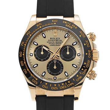 ロレックス コスモグラフ デイトナ 116518LN シャンパン/ブラック メンズ 時計 【中古】【wristwatch】
