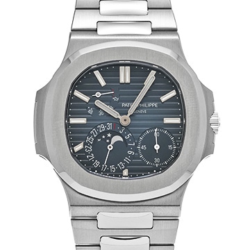 パテック フィリップ ノーチラス ムーンフェイズ 5712/1A-001 ブラック・ブルー メンズ 時計 【中古】【wristwatch】